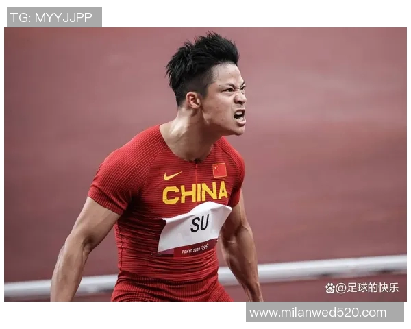 苏炳添对足球明星的热爱与追随背后的故事与情感分享